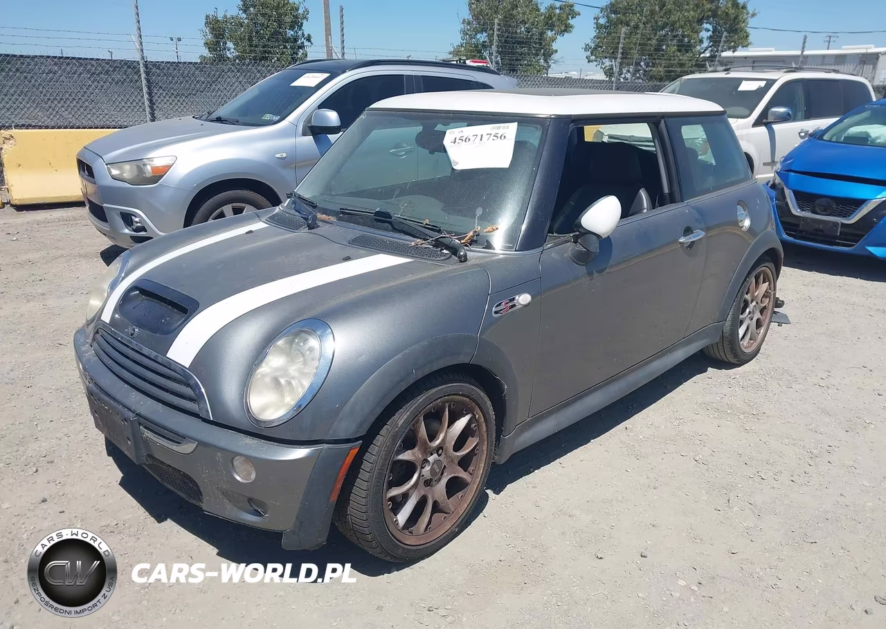 2006 Mini Cooper S VIN:WMWRE33566TJ39331 - 2