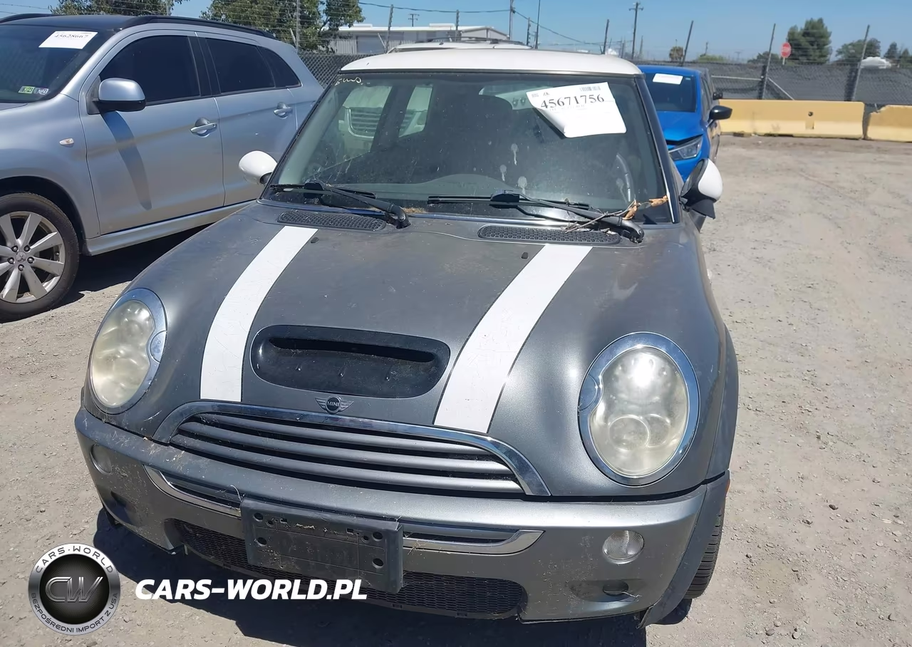 2006 Mini Cooper S VIN:WMWRE33566TJ39331 - 6