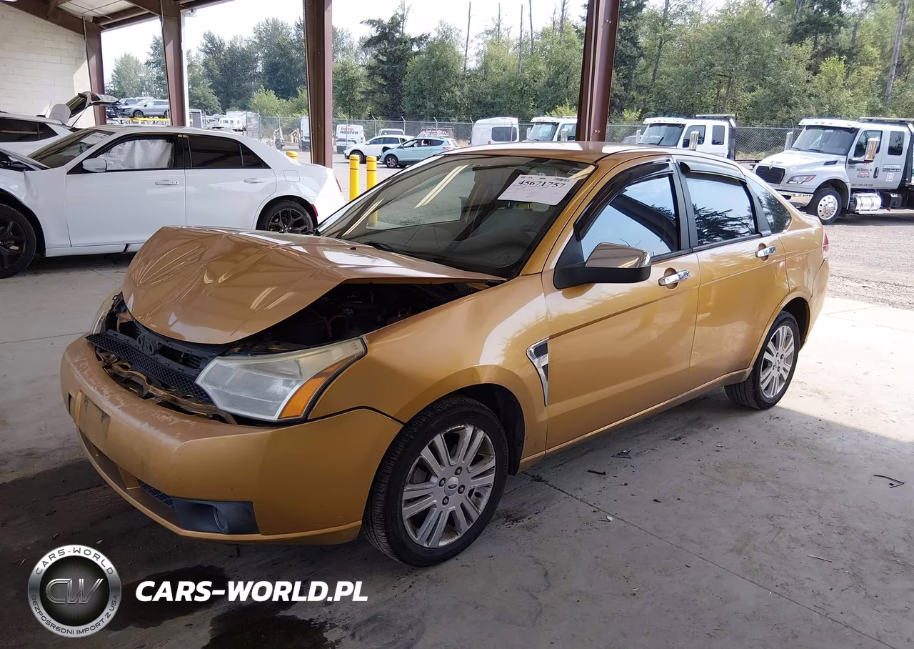 2009 Ford Focus Sel VIN:1FAHP37N19W168408 - 2