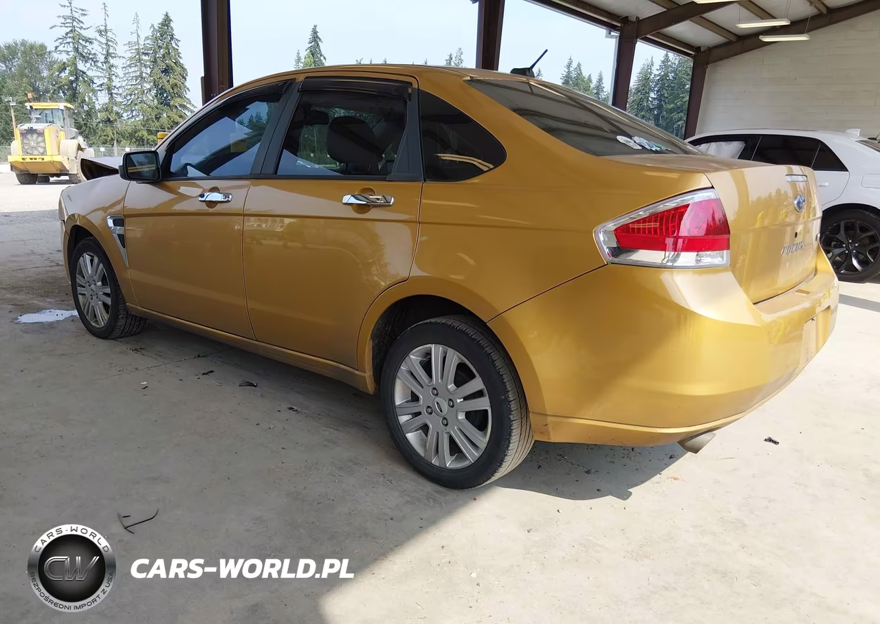 2009 Ford Focus Sel VIN:1FAHP37N19W168408 - 3