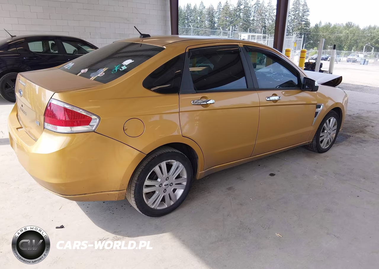 2009 Ford Focus Sel VIN:1FAHP37N19W168408 - 4