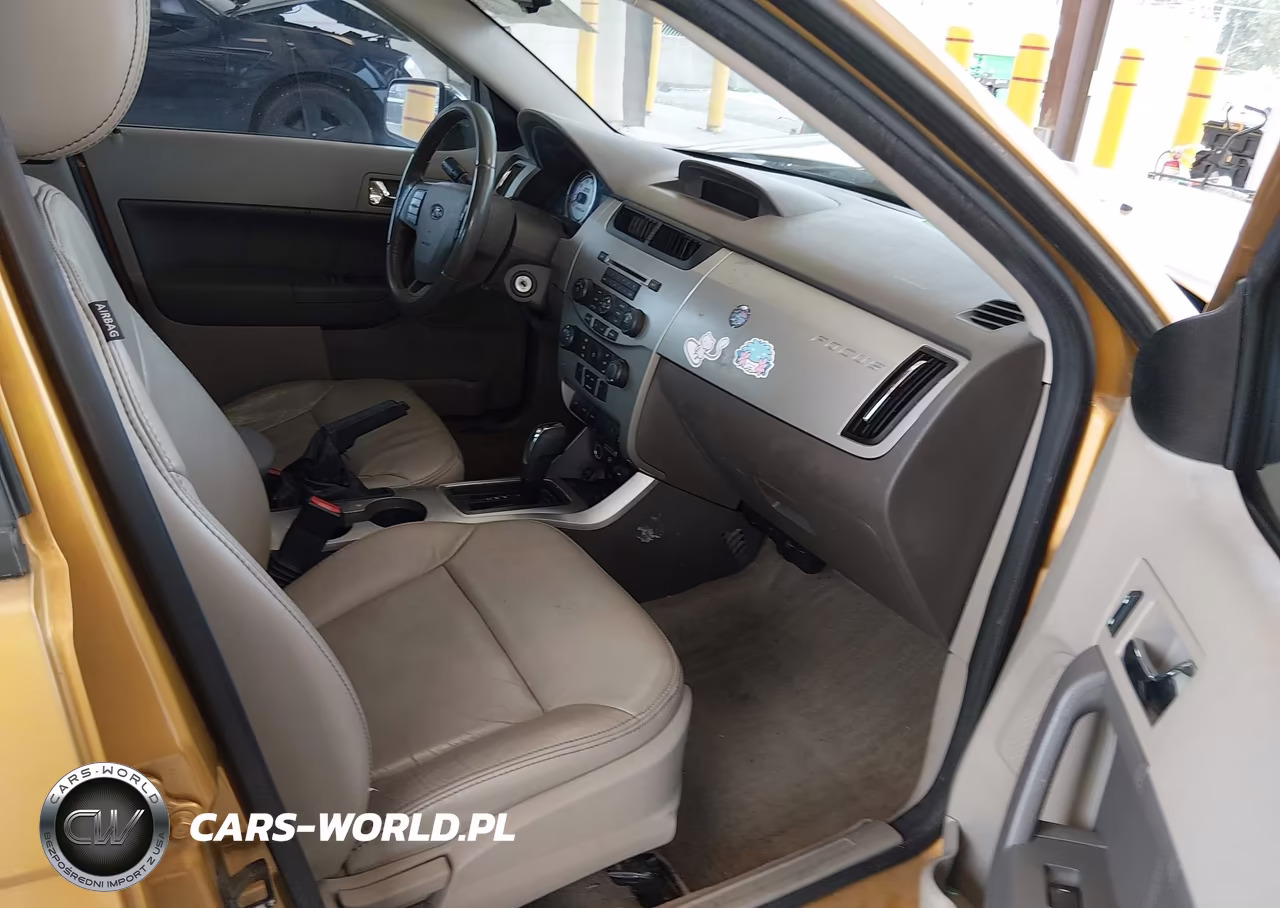 2009 Ford Focus Sel VIN:1FAHP37N19W168408 - 5
