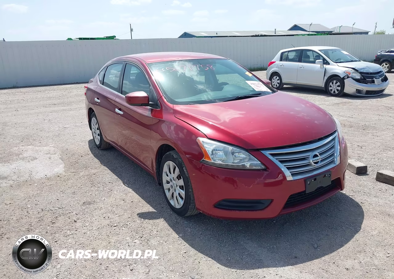 2015 Nissan Sentra Sv – zdjęcie 1 z 10