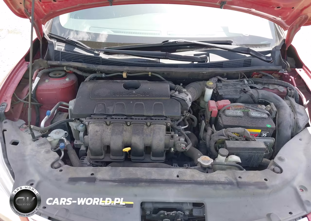2015 Nissan Sentra Sv VIN:3N1AB7AP8FL678139 - 10