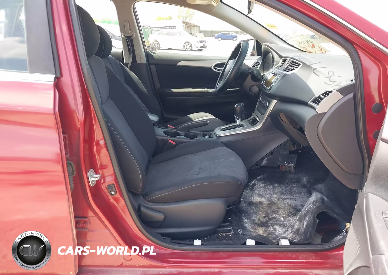 2015 Nissan Sentra Sv VIN:3N1AB7AP8FL678139 - 5