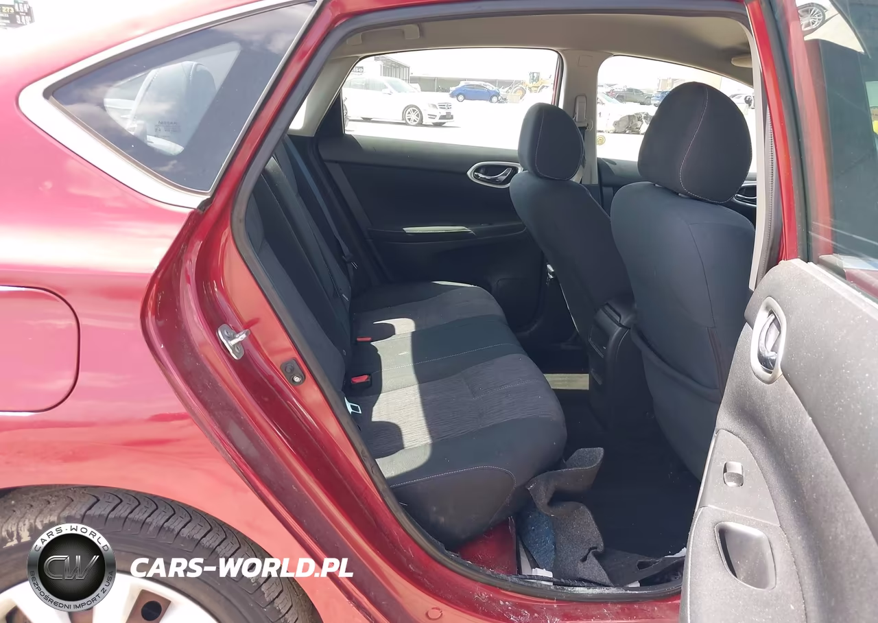 2015 Nissan Sentra Sv VIN:3N1AB7AP8FL678139 - 8