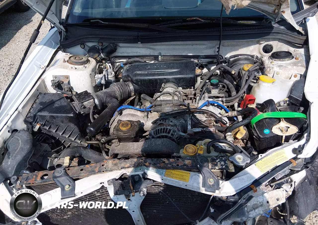 1998 Subaru Forester L VIN:JF1SF6357WH779432 - 10
