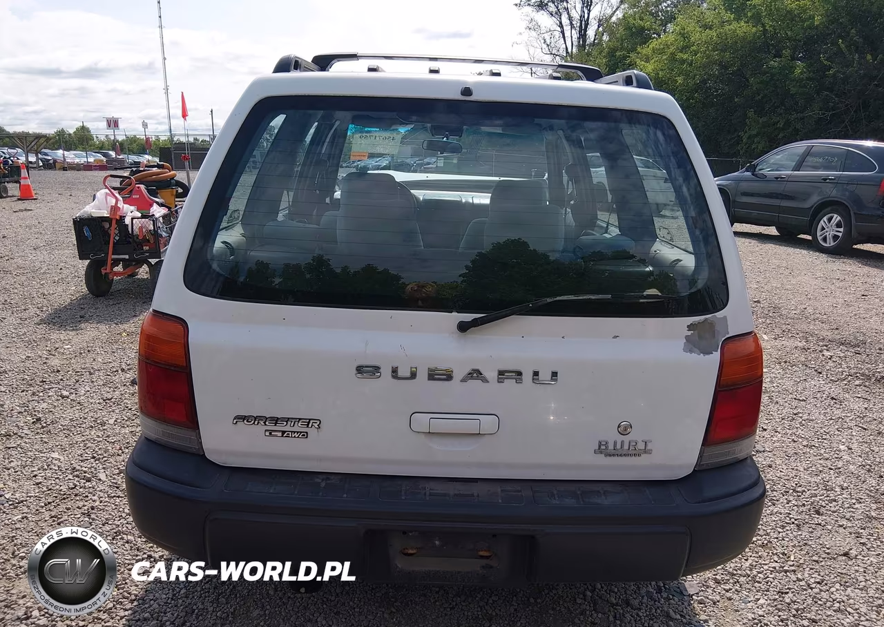 1998 Subaru Forester L VIN:JF1SF6357WH779432 - 16