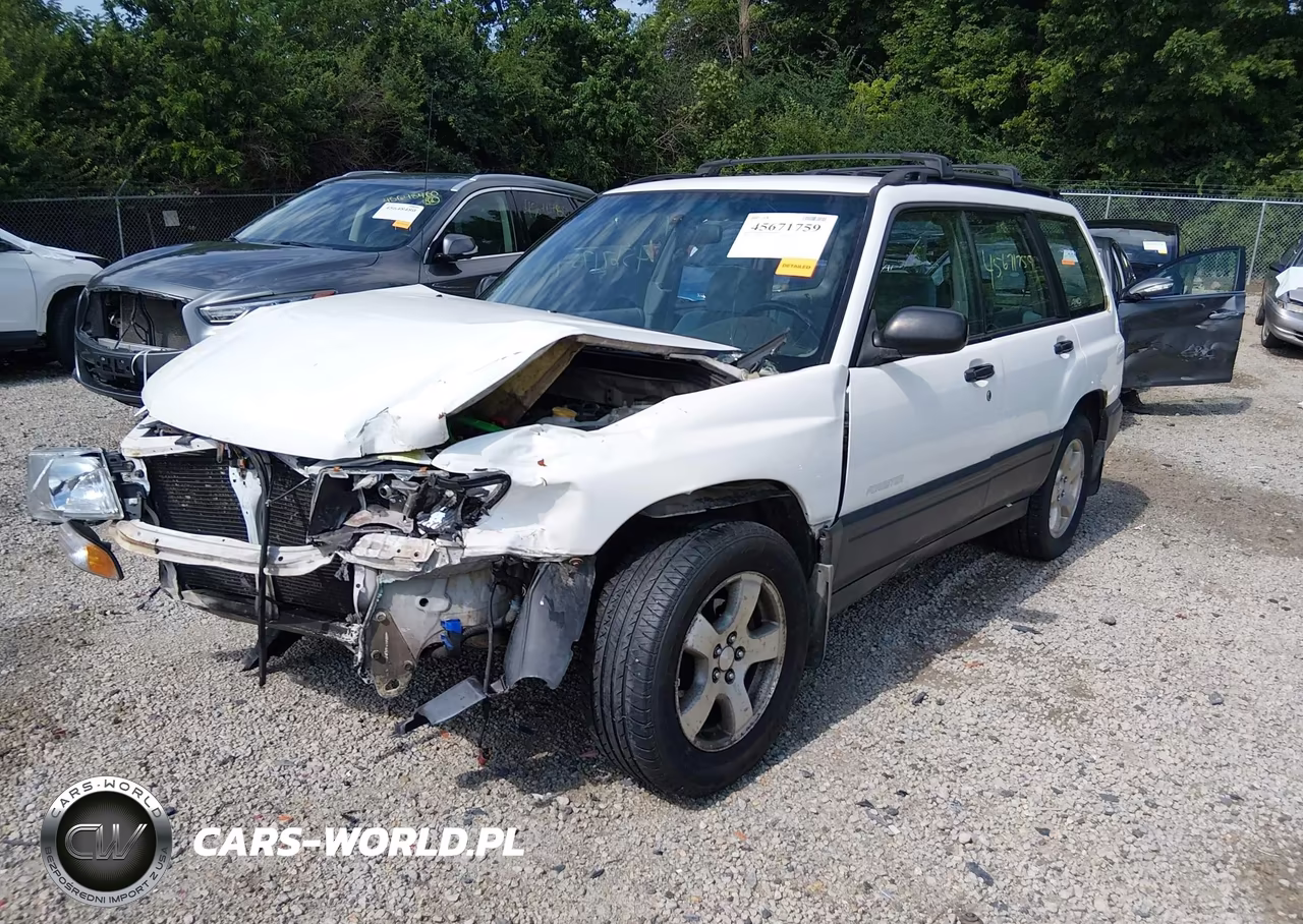 1998 Subaru Forester L VIN:JF1SF6357WH779432 - 2