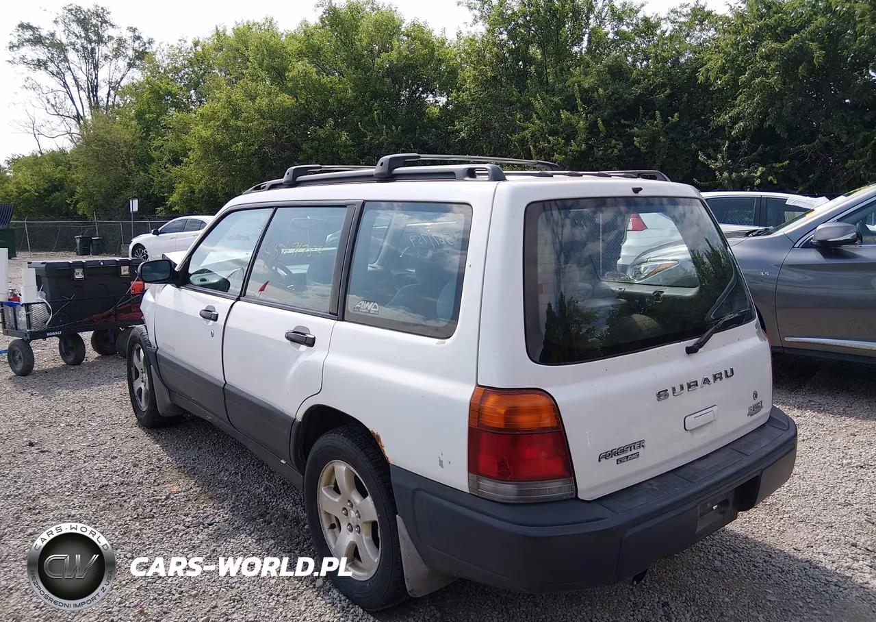 1998 Subaru Forester L VIN:JF1SF6357WH779432 - 3
