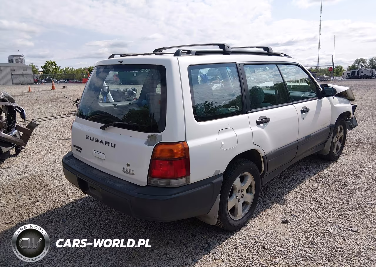 1998 Subaru Forester L VIN:JF1SF6357WH779432 - 4
