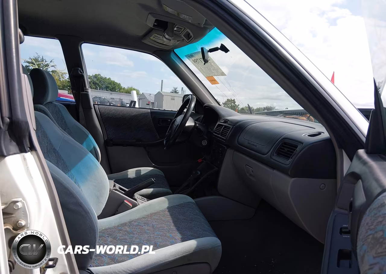 1998 Subaru Forester L VIN:JF1SF6357WH779432 - 5
