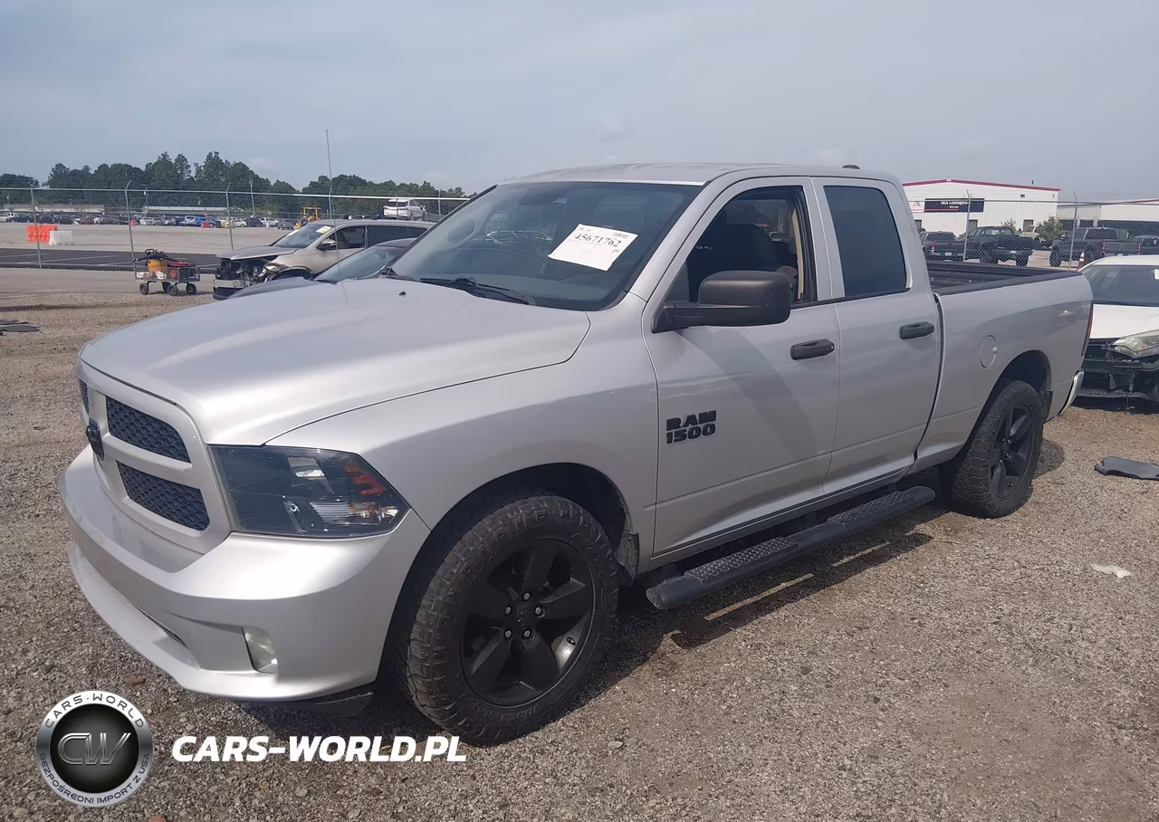 2018 Ram 1500 Express 4X2 6'4 Box VIN:1C6RR6FG2JS337285 - 2
