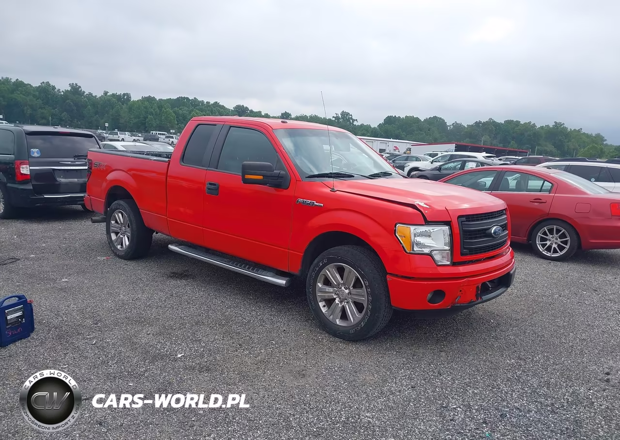 2014 Ford F-150 Stx – zdjęcie 1 z 16