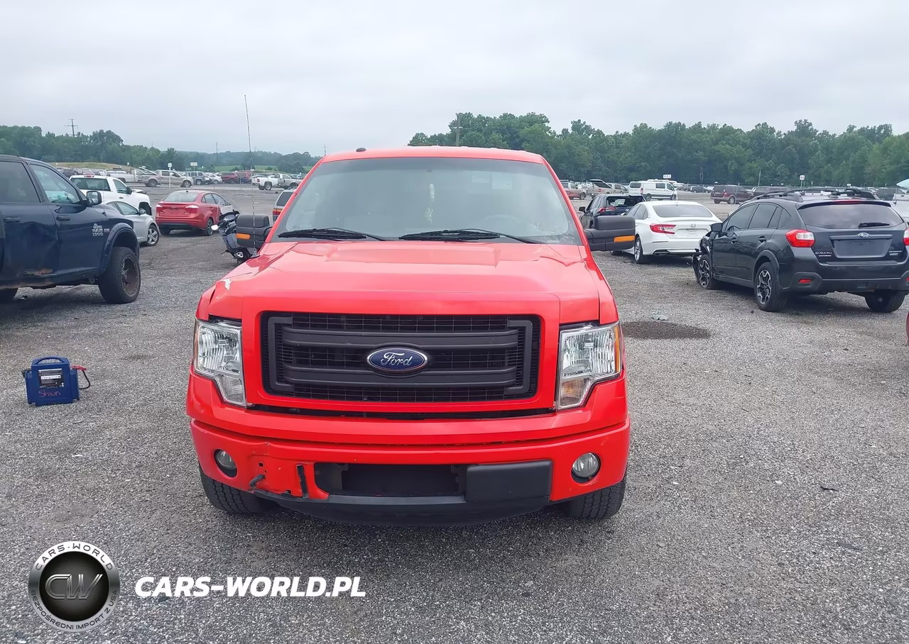 2014 Ford F-150 Stx VIN:1FTFX1CF9EFB57817 - 12