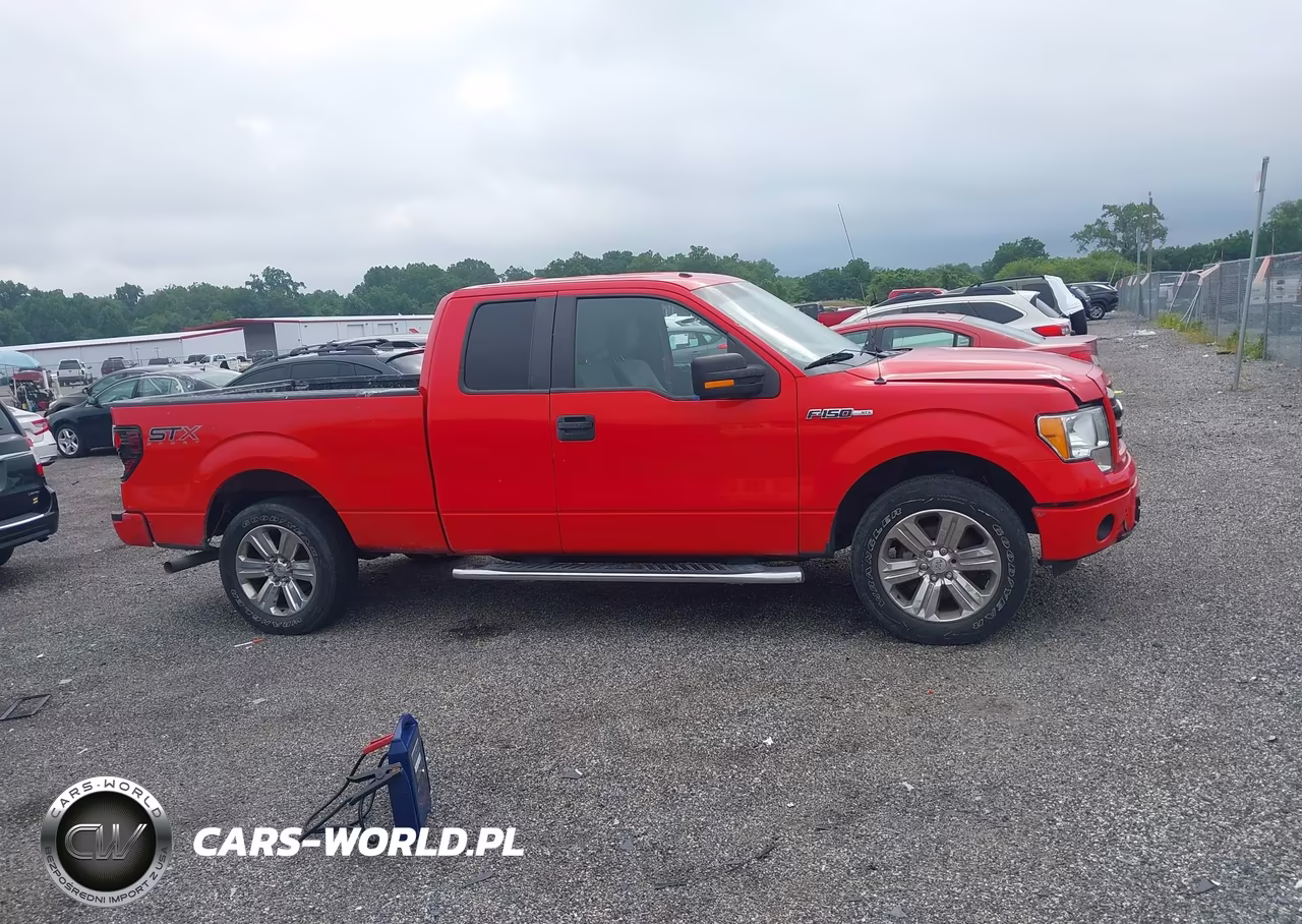 2014 Ford F-150 Stx VIN:1FTFX1CF9EFB57817 - 13