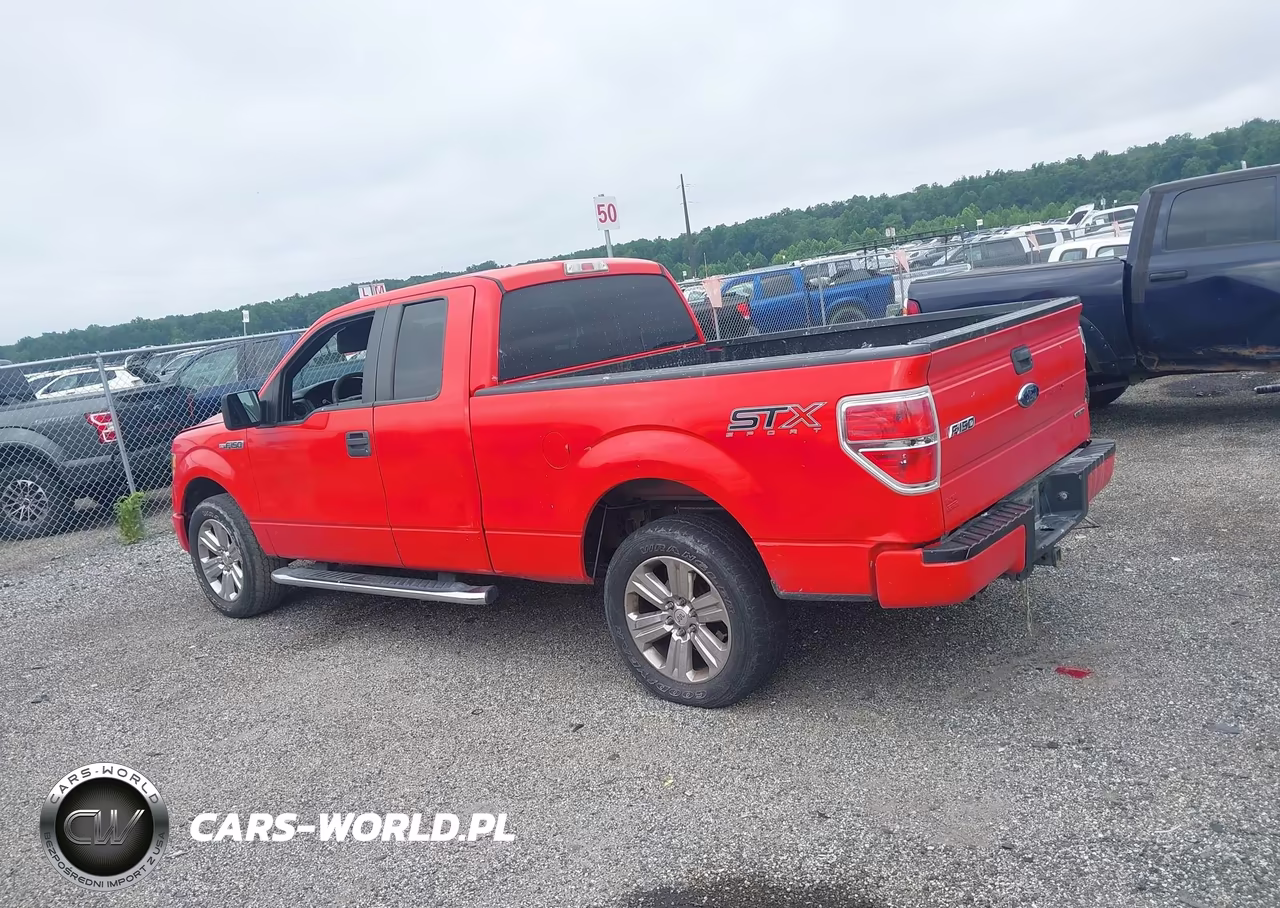 2014 Ford F-150 Stx VIN:1FTFX1CF9EFB57817 - 14