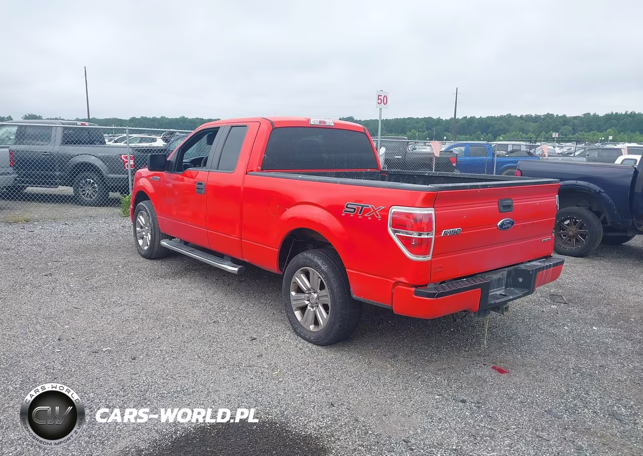 2014 Ford F-150 Stx VIN:1FTFX1CF9EFB57817 - 3