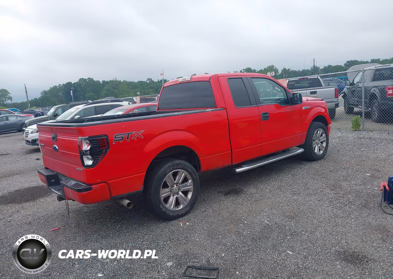 2014 Ford F-150 Stx VIN:1FTFX1CF9EFB57817 - 4