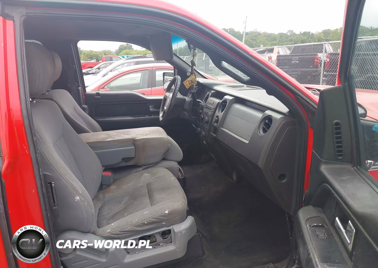 2014 Ford F-150 Stx VIN:1FTFX1CF9EFB57817 - 5