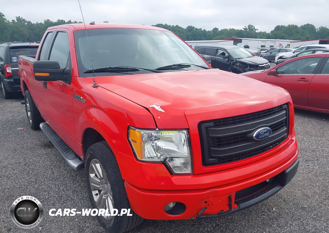 2014 Ford F-150 Stx VIN:1FTFX1CF9EFB57817 - 6