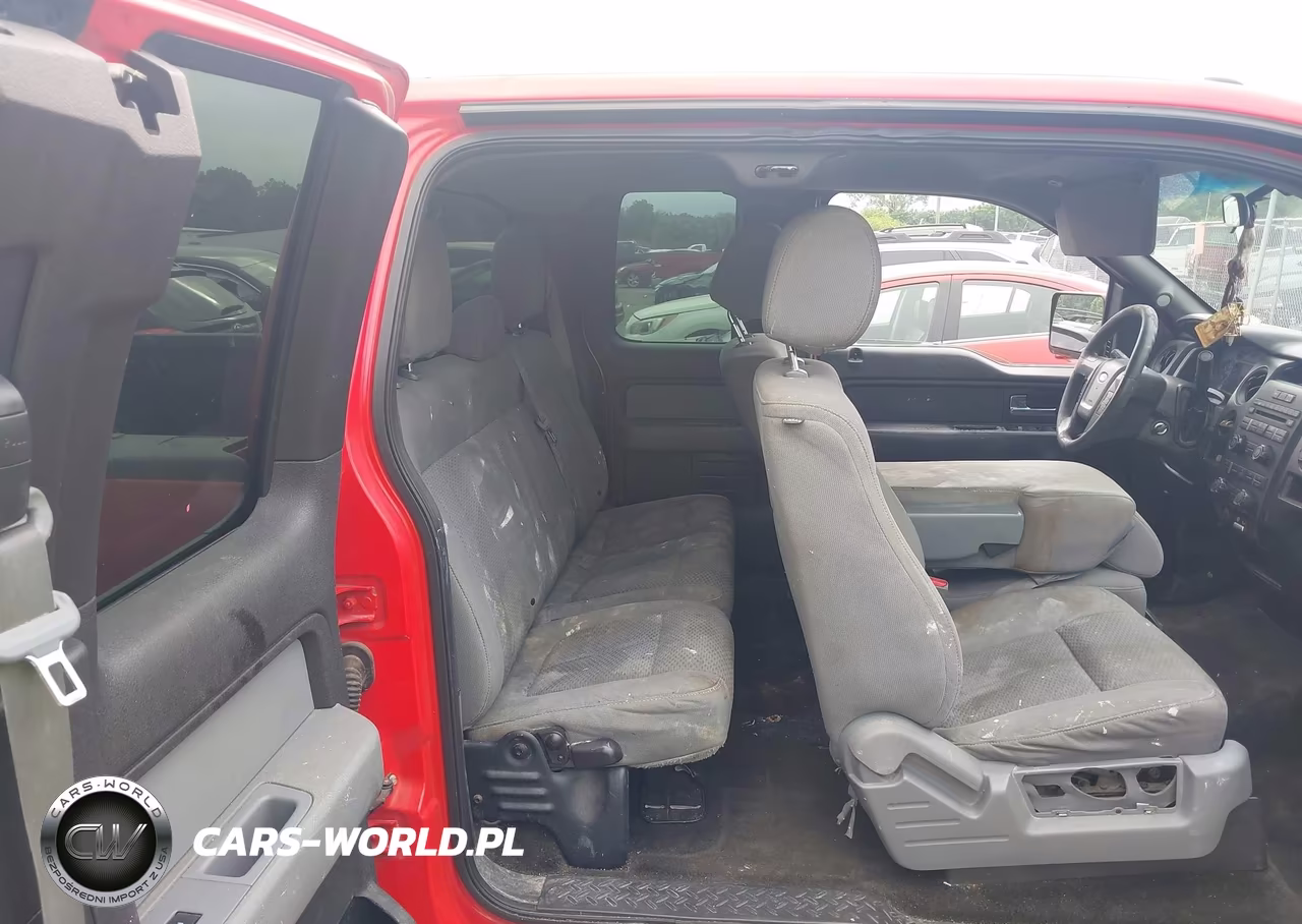 2014 Ford F-150 Stx VIN:1FTFX1CF9EFB57817 - 8