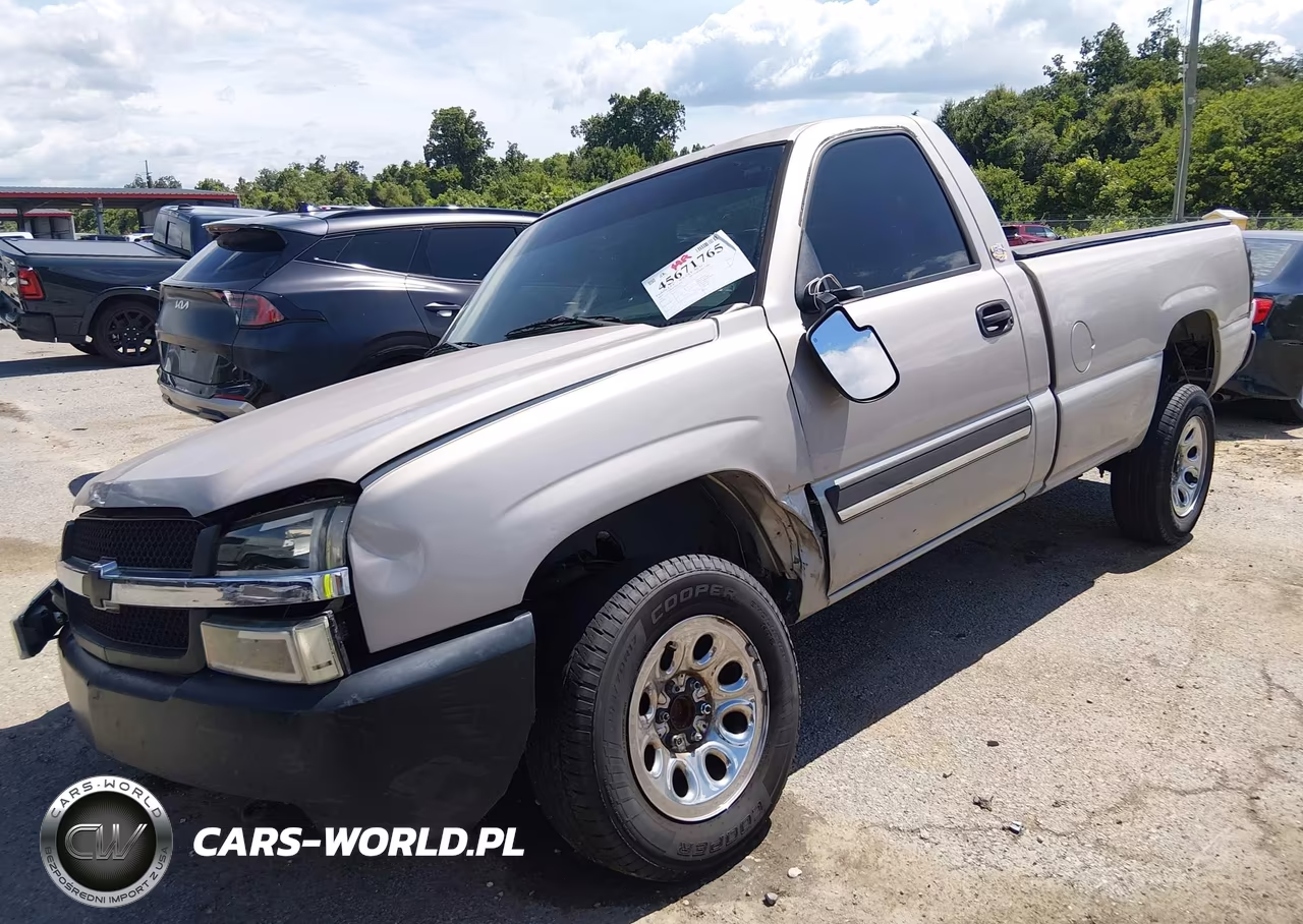2005 Chevrolet Silverado 1500 VIN:1GCEC14X55Z112872 - 2