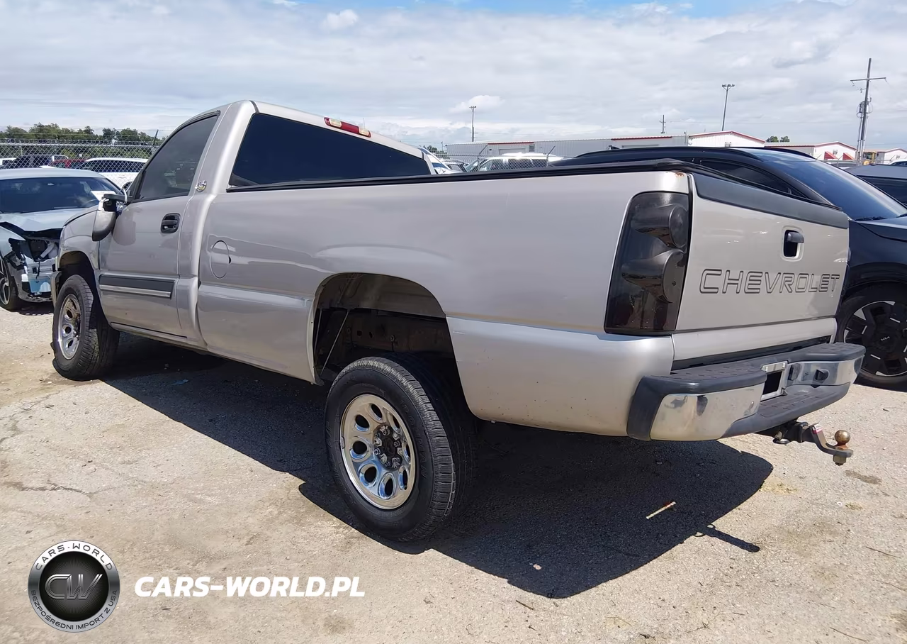2005 Chevrolet Silverado 1500 VIN:1GCEC14X55Z112872 - 3