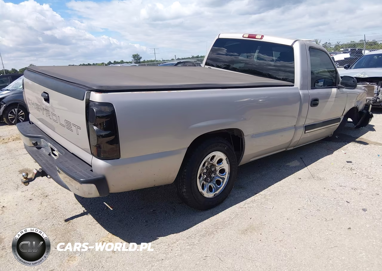 2005 Chevrolet Silverado 1500 VIN:1GCEC14X55Z112872 - 4