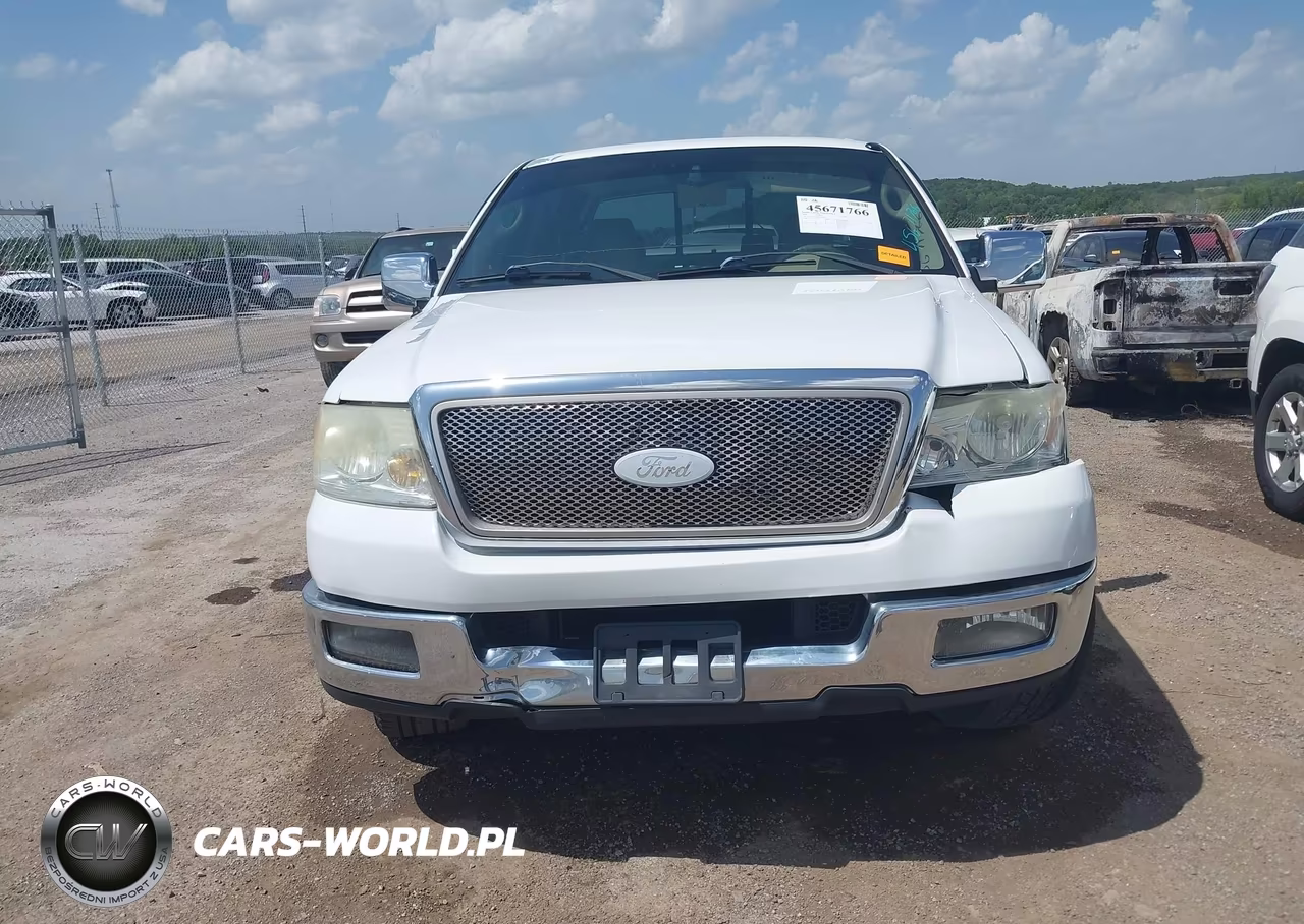 2005 Ford F-150 Lariat-Xlt VIN:1FTPW12565KD45492 - 12