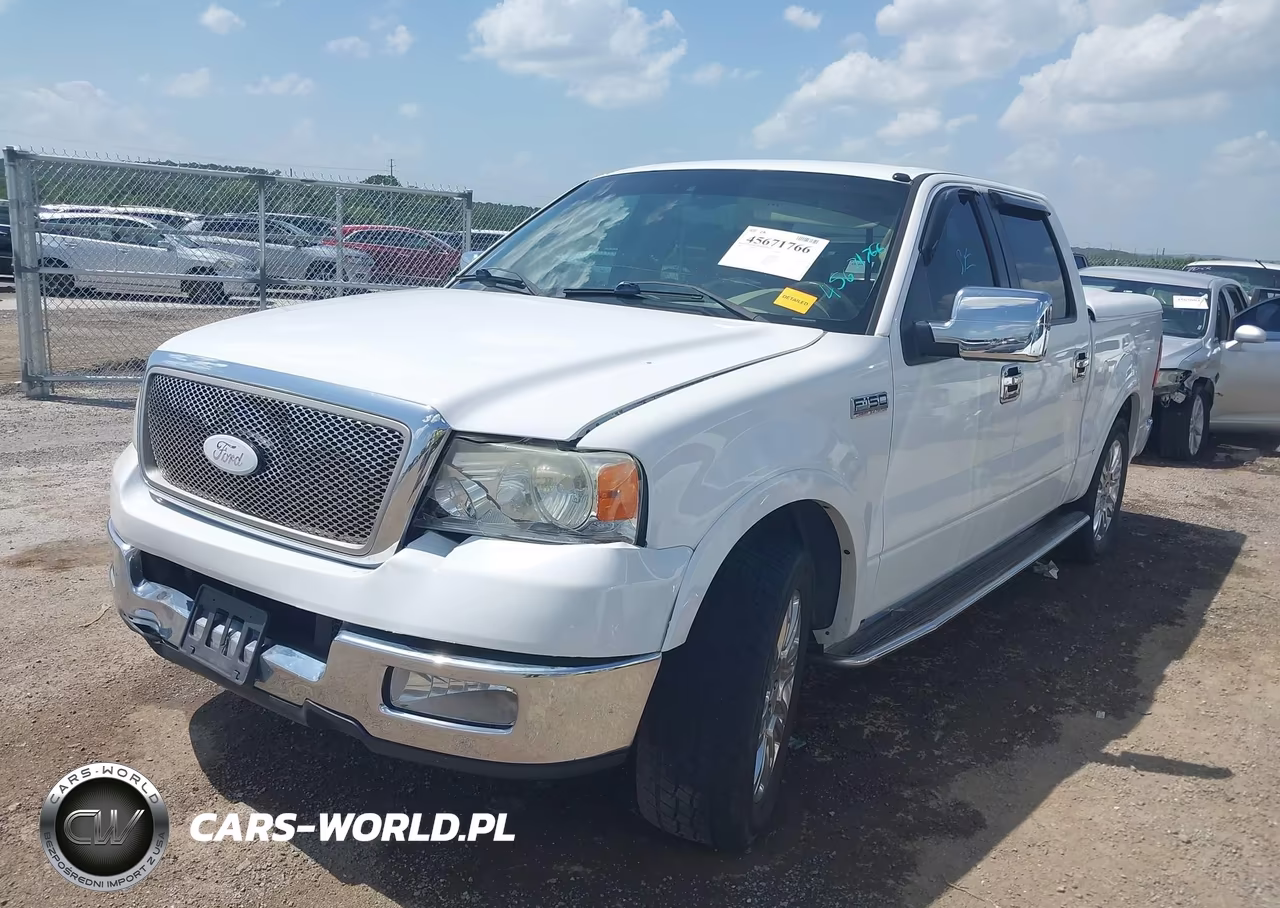 2005 Ford F-150 Lariat-Xlt VIN:1FTPW12565KD45492 - 2