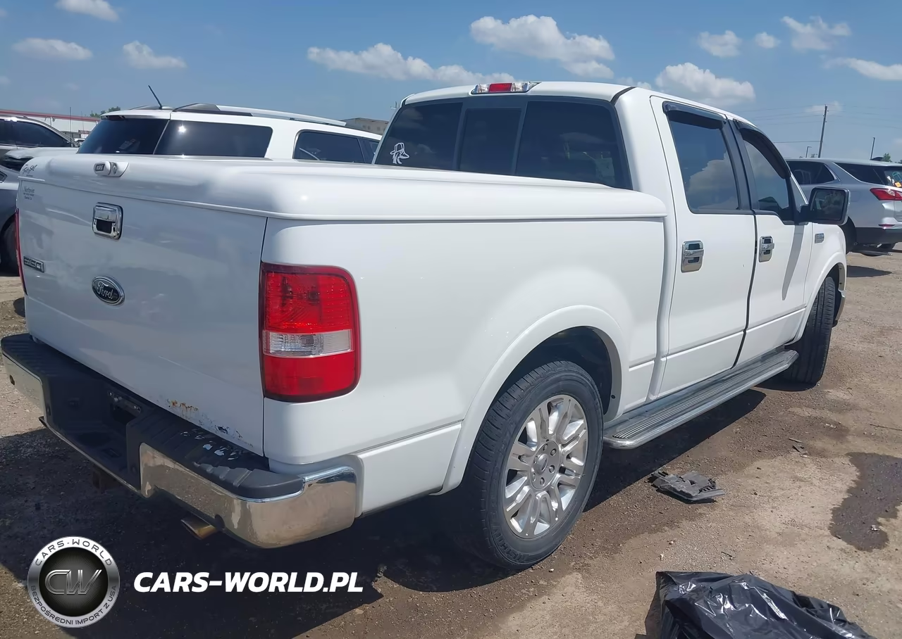2005 Ford F-150 Lariat-Xlt VIN:1FTPW12565KD45492 - 4