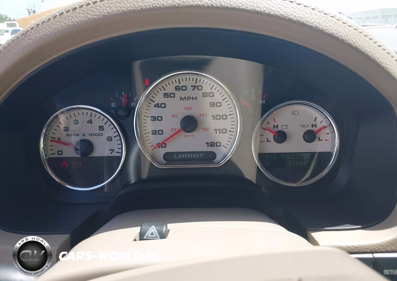 2005 Ford F-150 Lariat-Xlt VIN:1FTPW12565KD45492 - 7