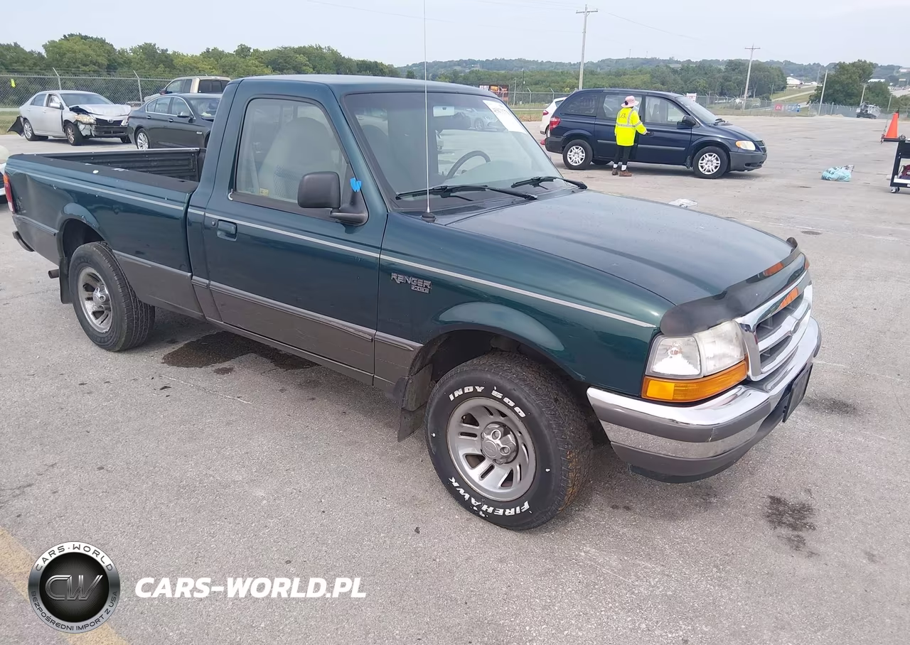 1998 Ford Ranger Splash-Xl-Xlt