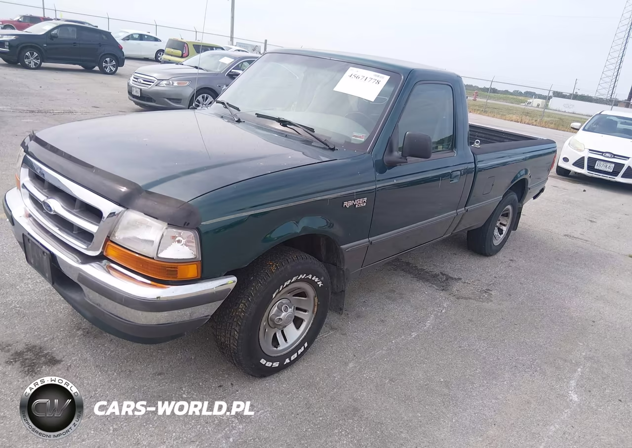 1998 Ford Ranger Splash-Xl-Xlt VIN:1FTYR10C2WPB14168 - 2