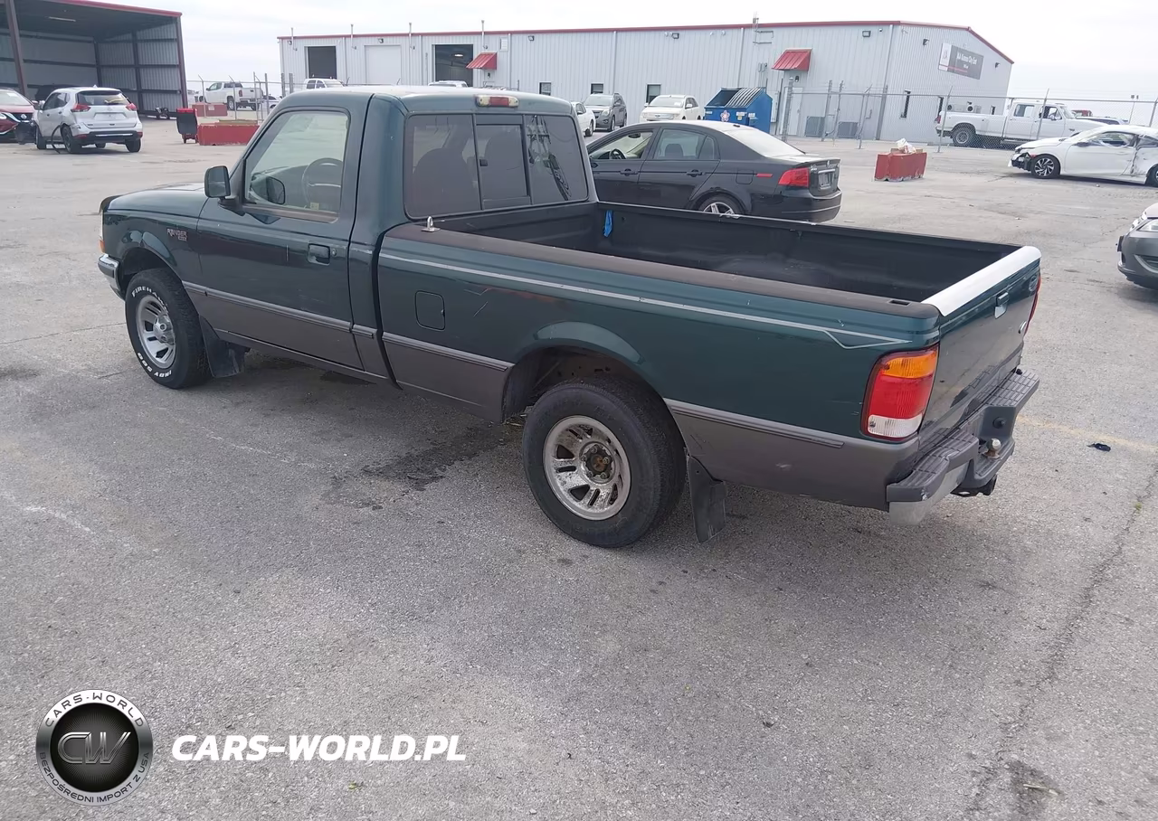1998 Ford Ranger Splash-Xl-Xlt VIN:1FTYR10C2WPB14168 - 3