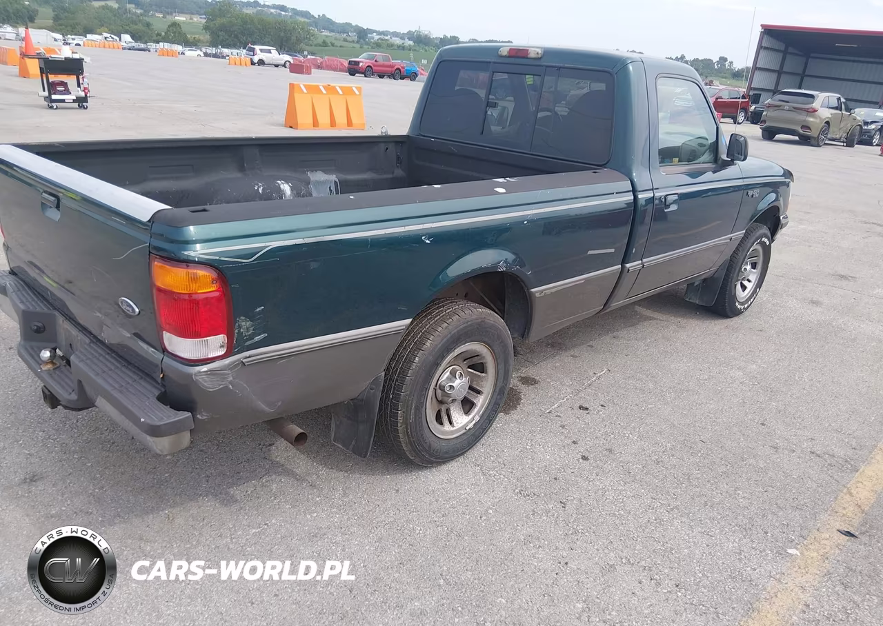 1998 Ford Ranger Splash-Xl-Xlt VIN:1FTYR10C2WPB14168 - 4