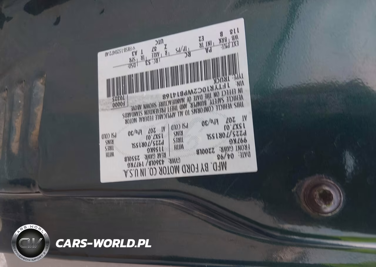 1998 Ford Ranger Splash-Xl-Xlt VIN:1FTYR10C2WPB14168 - 9