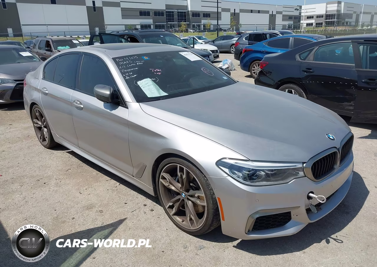 2020 BMW M550I xDrive