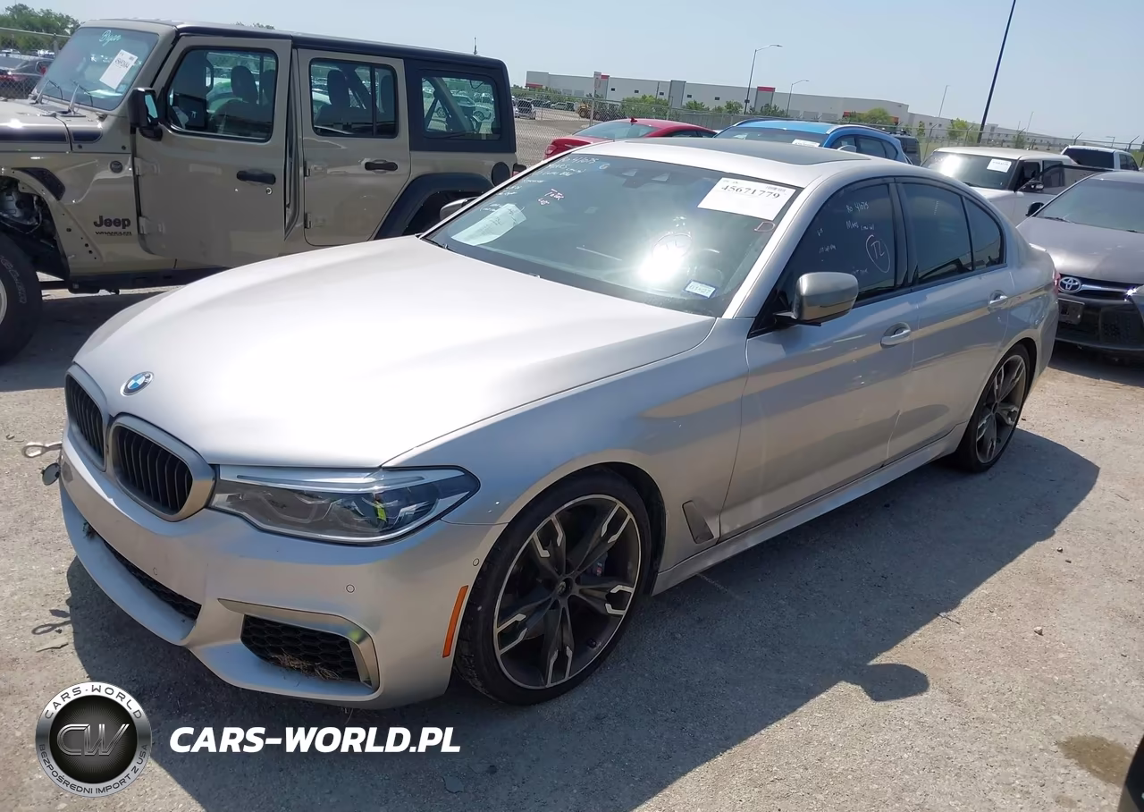 2020 BMW M550I xDrive VIN:WBAJS7C03LCD45481 - 2