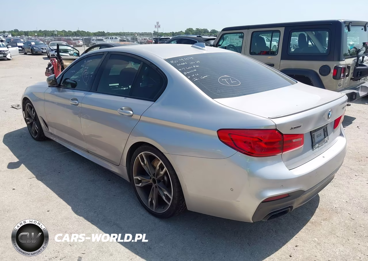 2020 BMW M550I xDrive VIN:WBAJS7C03LCD45481 - 3