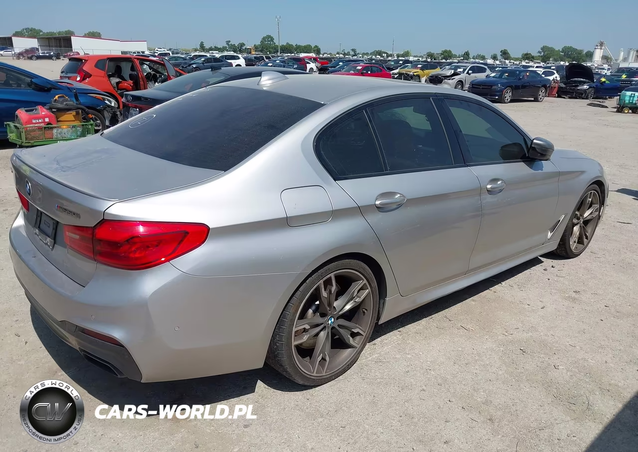 2020 BMW M550I xDrive VIN:WBAJS7C03LCD45481 - 4