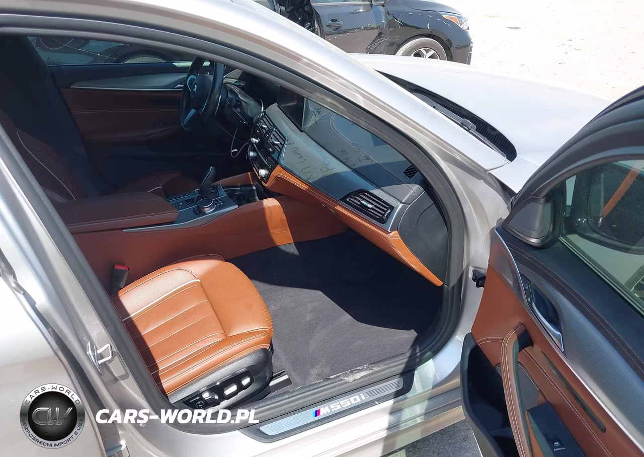 2020 BMW M550I xDrive VIN:WBAJS7C03LCD45481 - 5