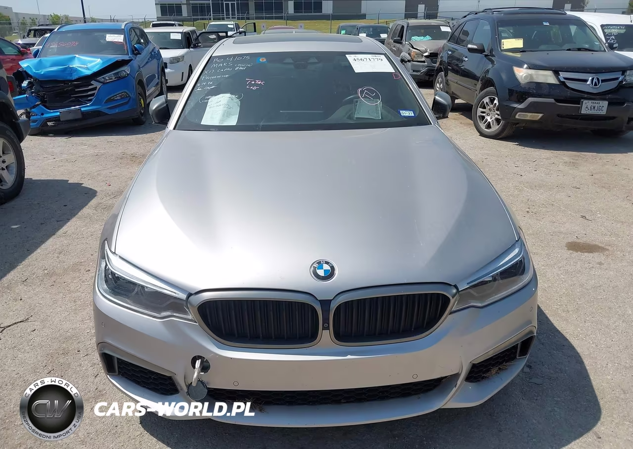 2020 BMW M550I xDrive VIN:WBAJS7C03LCD45481 - 6
