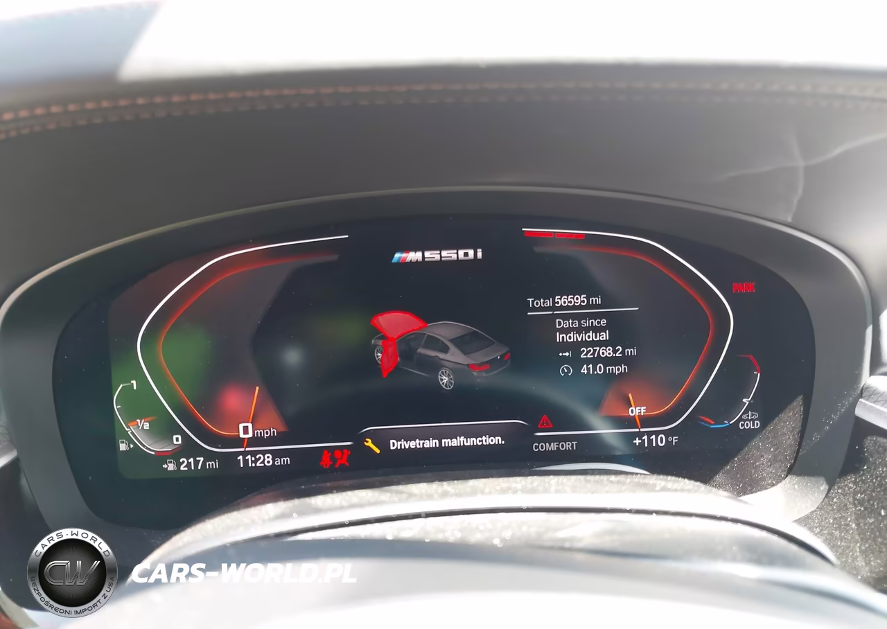 2020 BMW M550I xDrive VIN:WBAJS7C03LCD45481 - 7