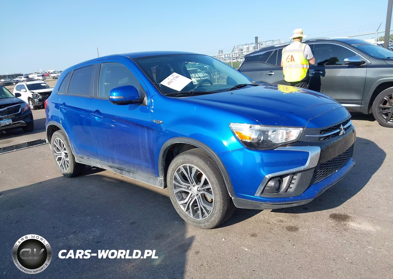 2018 Mitsubishi Outlander Sport 2.0 Es