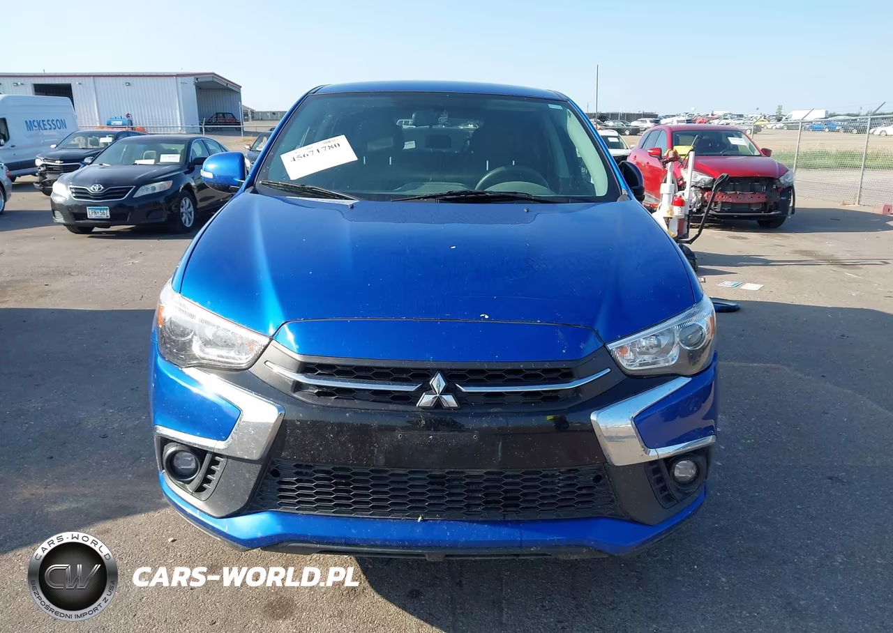 2018 Mitsubishi Outlander Sport 2.0 Es VIN:JA4AR3AU5JU008371 - 13