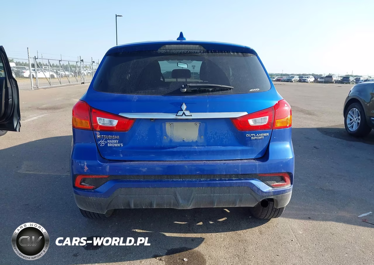 2018 Mitsubishi Outlander Sport 2.0 Es VIN:JA4AR3AU5JU008371 - 17