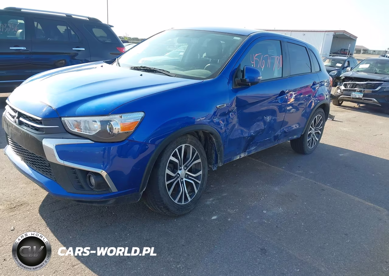 2018 Mitsubishi Outlander Sport 2.0 Es VIN:JA4AR3AU5JU008371 - 2