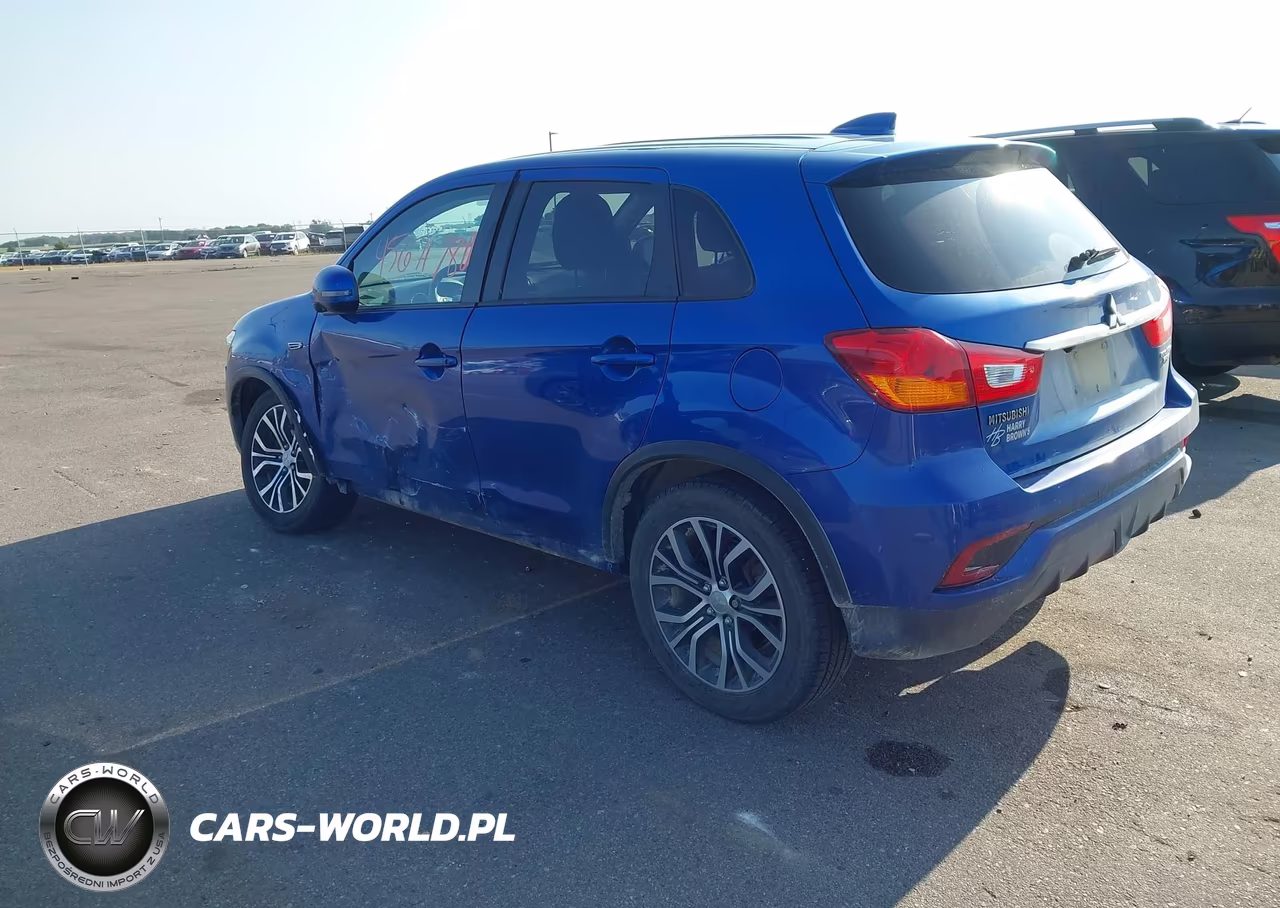 2018 Mitsubishi Outlander Sport 2.0 Es VIN:JA4AR3AU5JU008371 - 3